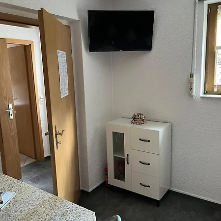 Hoppelnase Mit Eigener Sauna شقة Langenstein
