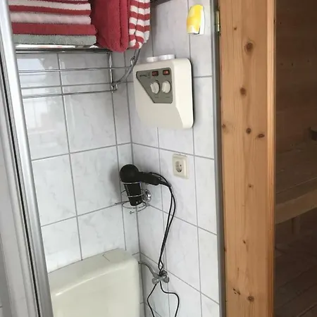 Hoppelnase Mit Eigener Sauna شقة