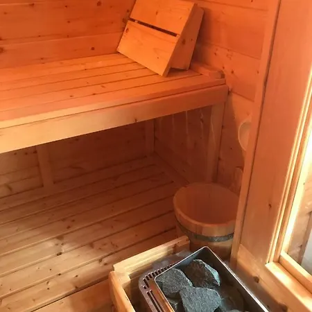 Hoppelnase Mit Eigener Sauna Langenstein