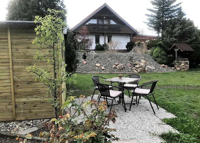 Hoppelnase Mit Eigener Sauna * Langenstein