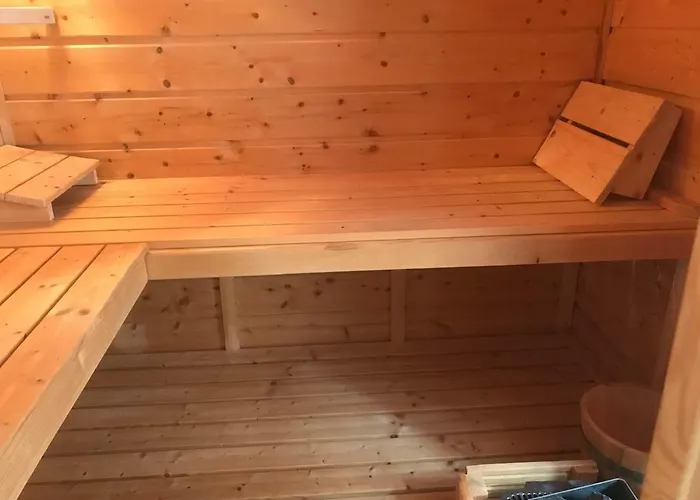 Hoppelnase Mit Eigener Sauna Apartment Langenstein