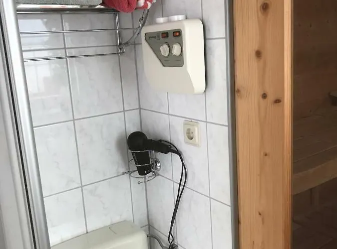 Hoppelnase Mit Eigener Sauna Lejlighed